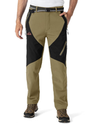 Pantalones Impermeables a Prueba de Viento con Forro Polar Para hombre®