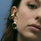 Set de Pendientes en Acero Inoxidable