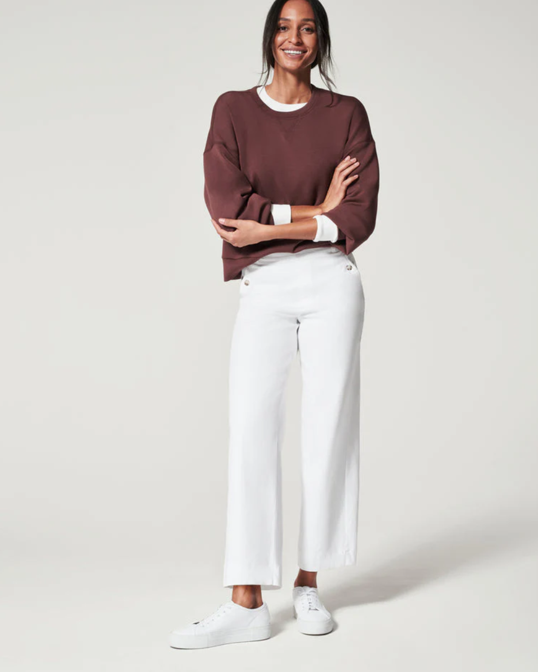 Pantalón Blanco de Vestir para un Estilo Sofisticado