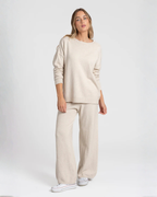 Conjunto Armonias de dos piezas de punto para mujer