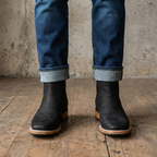 Botines Elegantes con Distinción Artesanal para hombre