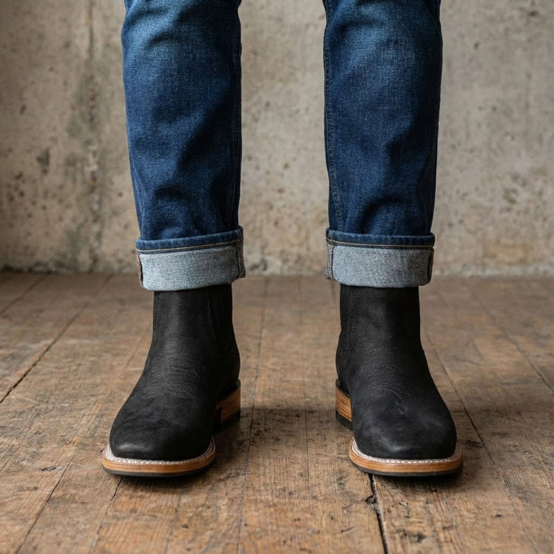 Botines Elegantes con Distinción Artesanal para hombre