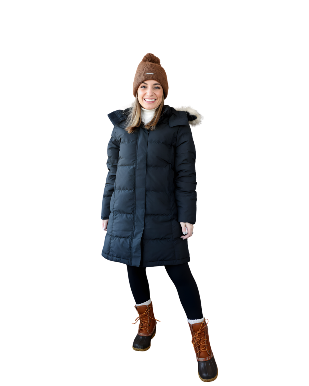 Chaqueta Acolchado de Largo Extendido para Máxima Calidez Para Mujer®