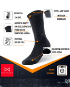 Calcetines Térmicos Extra Gruesos y Aislantes Para Invierno - Pack de 3 pares