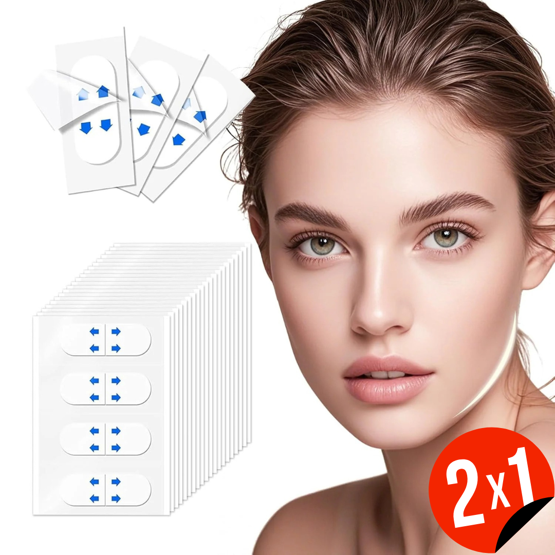 Cinta invisible para lifting facial de 40 unidades (OFERTA 2X1)