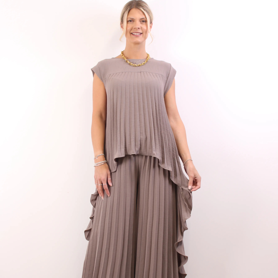 Conjunto de Camisa y Pantalón Moldea, Realza y Estiliza Tu Silueta