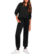 Conjunto de 2 piezas con Joggers de Lujo Para Mujer®