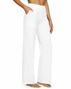 Pantalones de Pierna Ancha Ultra Suaves Comodidad Versátil Para Mujer®