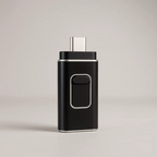 Memoria USB de 2TB para Smartphone®