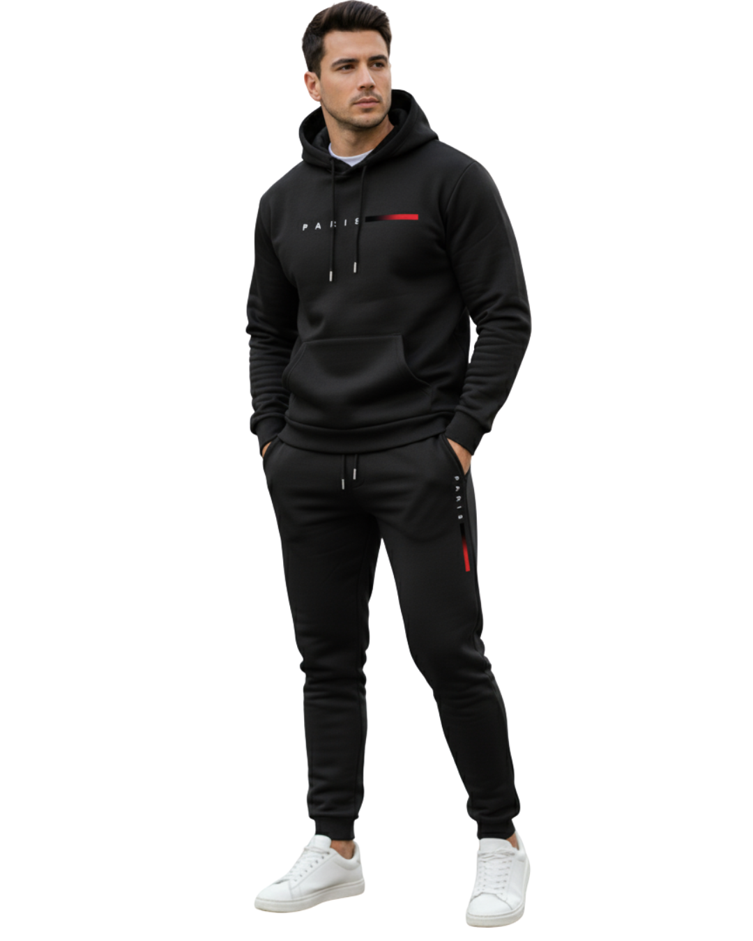 Conjunto Deportivo de  Sudadera y Joggers para Hombre®