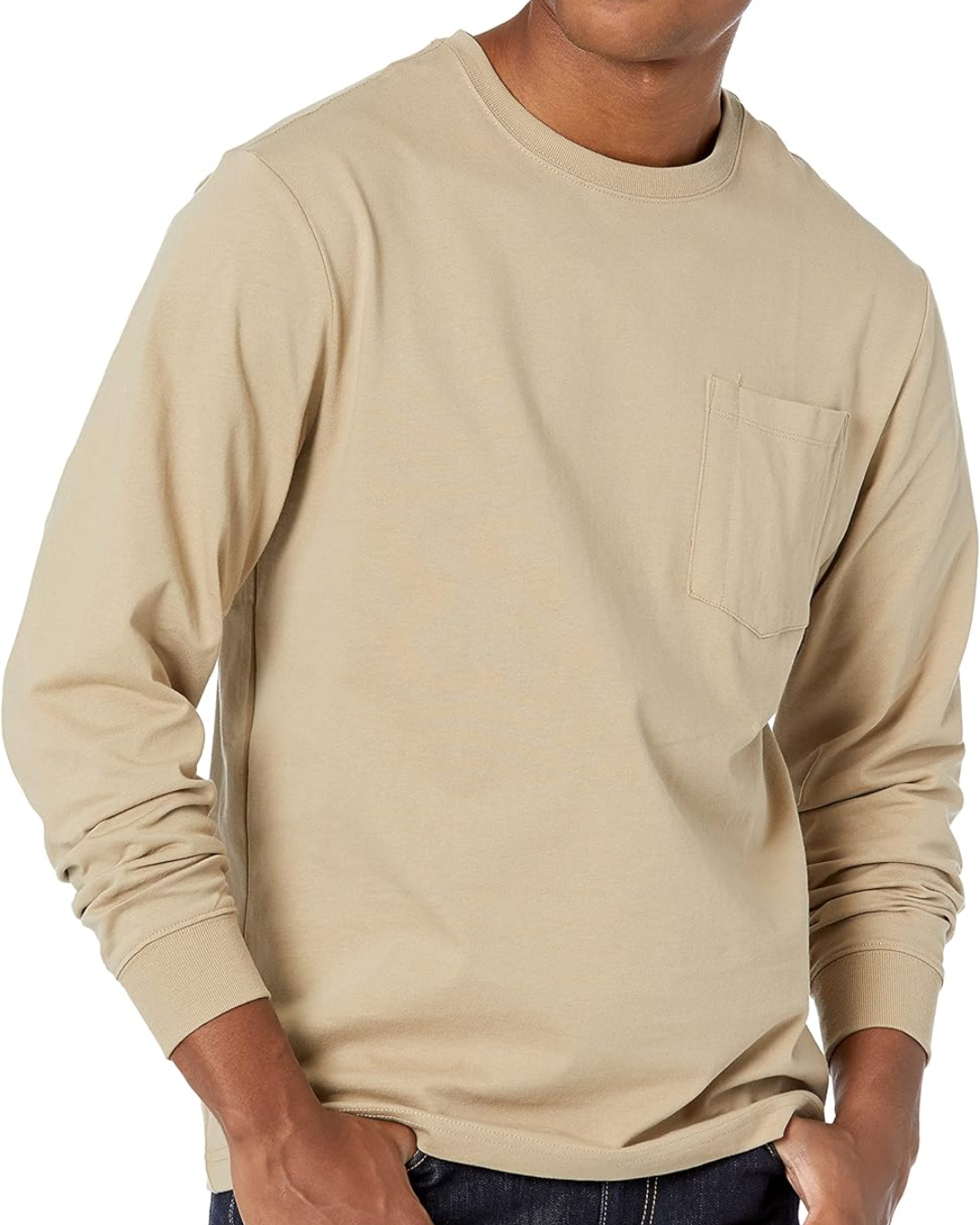 Polo de Manga Larga para Hombre