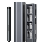 Mini destornillador eléctrico de 3.7V con 50 piezas de brocas magnéticas