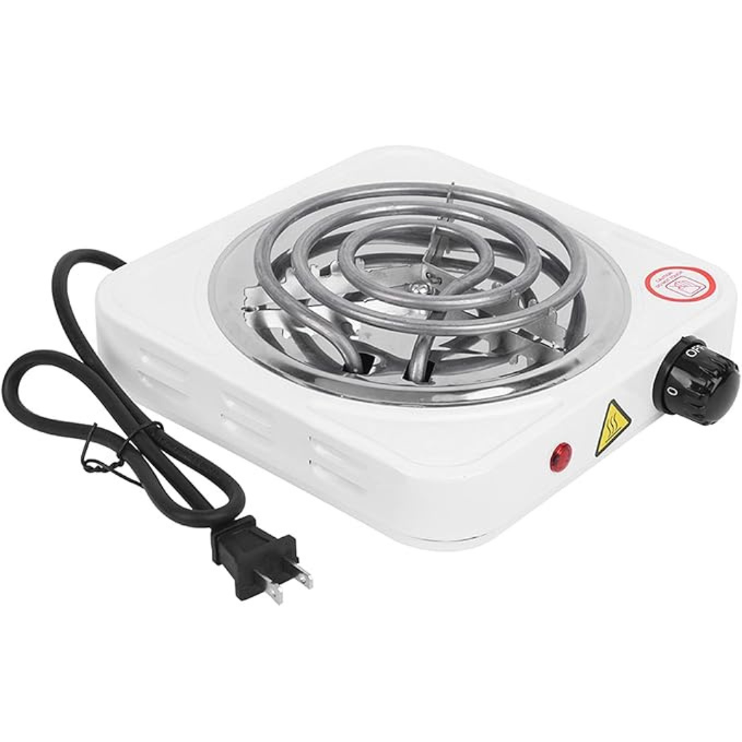 Placa Calefactora Portátil con Control de Temperatura Cocina Práctica y Compacta