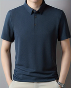 Camiseta polo casual transpirable