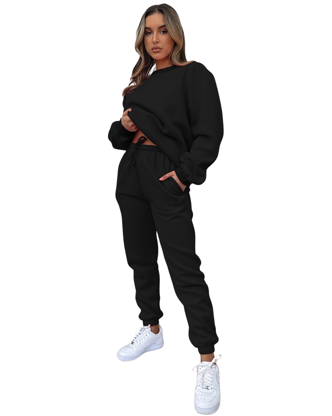 Conjunto de chándal cómodo para mujer