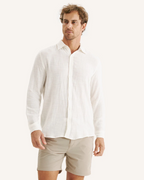 Camisa de Lino para Hombre Frescura y Estilo Atemporal