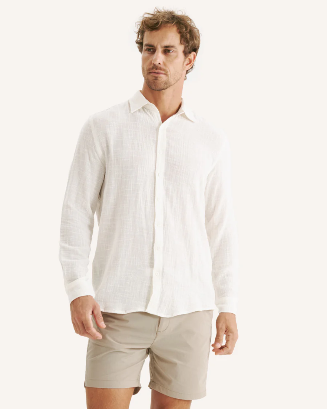Camisa de Lino para Hombre Frescura y Estilo Atemporal