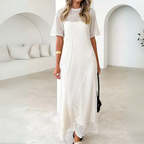 Vestido de Dos Piezas con Mangas