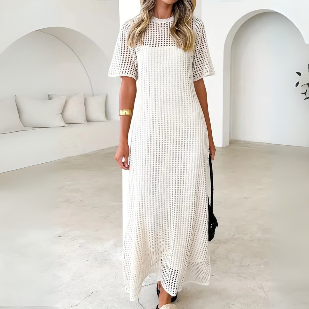 Vestido de Dos Piezas con Mangas