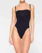 Body sin tirantes con control de abdomen y modelado sin costuras para mujer®