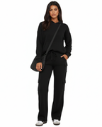 Conjunto Elegante de Dos Piezas para Mujer