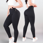 Pantalones Compresores Elásticos  de Cintura Alta®