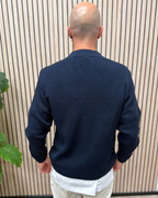 Cárdigan Clásico de Punto para Hombre