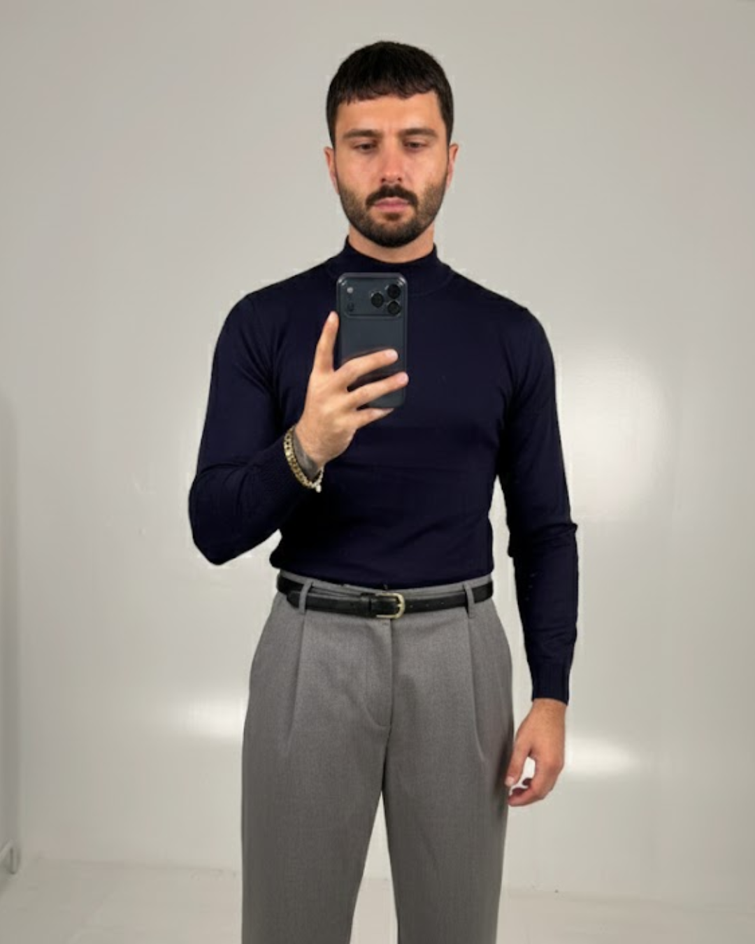 Jersey de cuello alto para Hombre