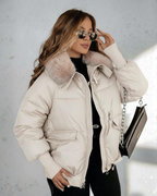 Chaqueta Acolchada de Lujo y Estilo Moderno para Mujer®