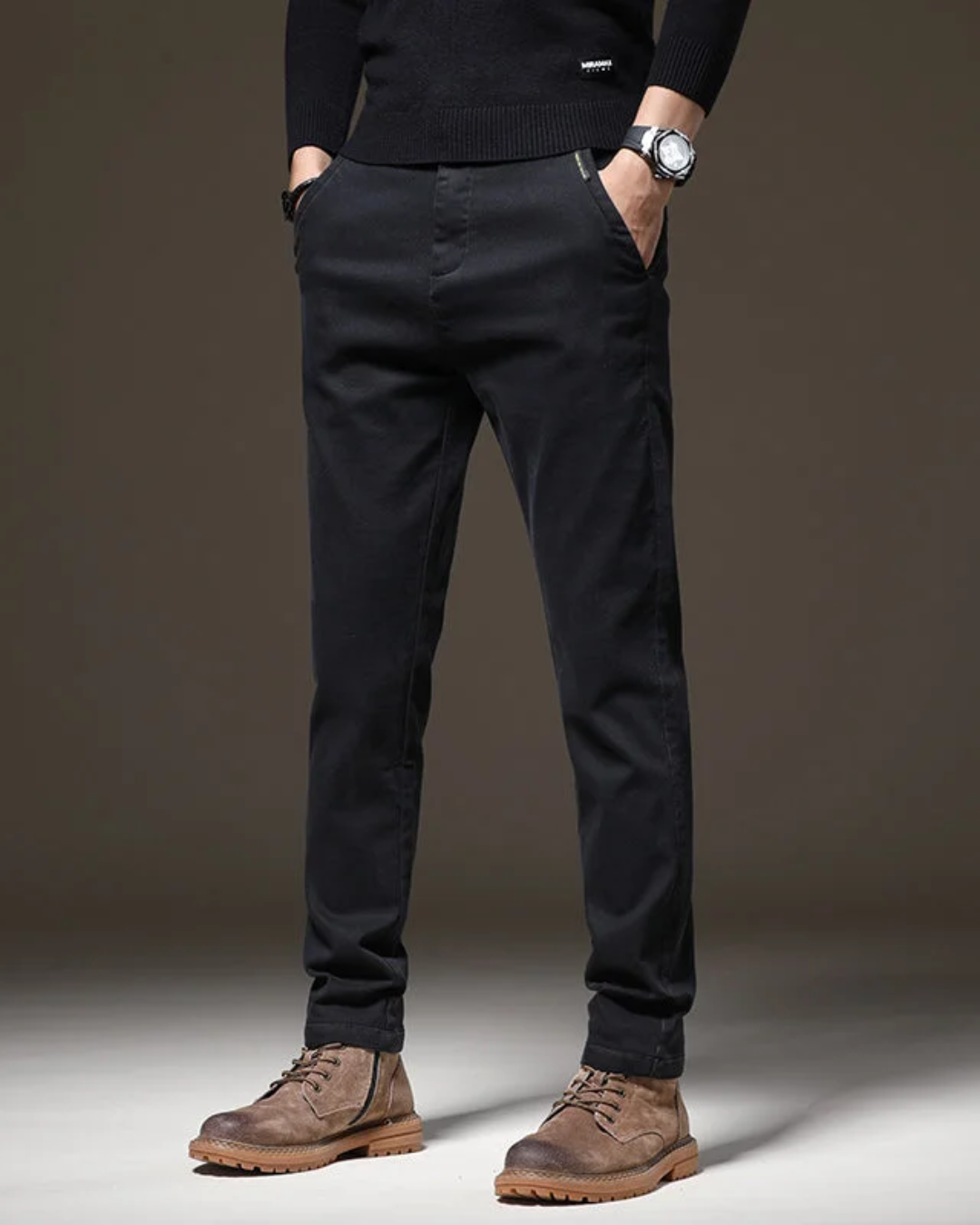 Pantalón Slim Clásico para Hombre