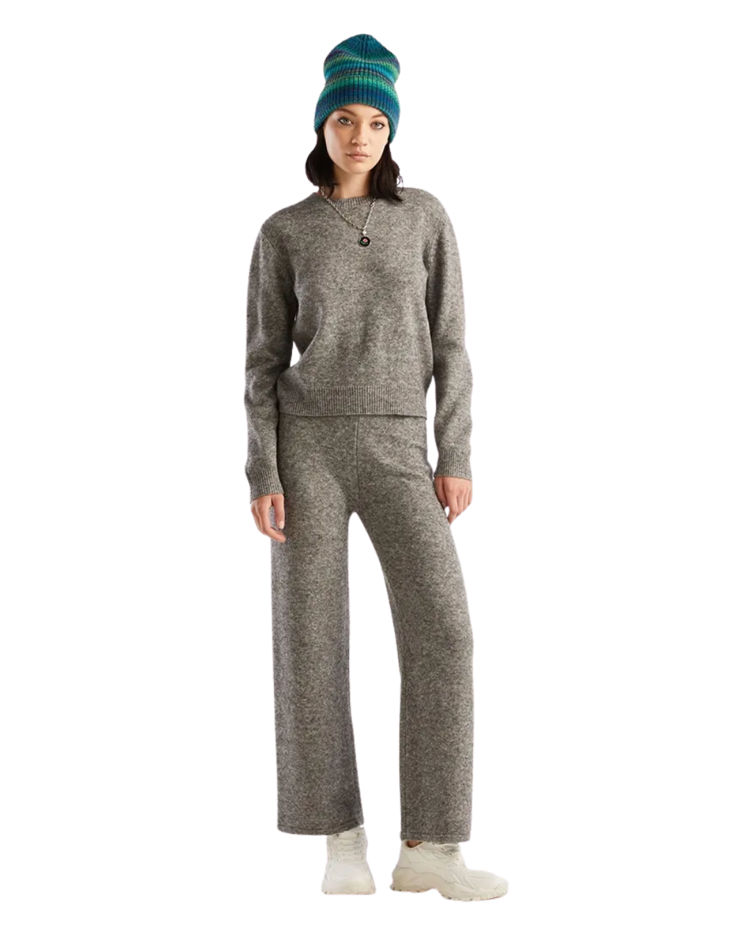 Conjunto Cómodo de Suéter y Pantalón Holgado para Mujer