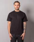 Camiseta de Hombre de Tejido ligero y Corte Entallado