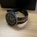 Reloj Deportivo con Correa de Acero Futurista y Funcional®