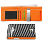 Cartera de Cuero Fino con Protección RFID