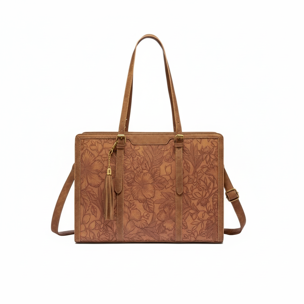 Bolso de Cuero Vintage Elegante para Portátil®