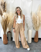 Mono de Lino Holgado y Fresco para Mujer