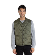 Chaleco para Hombre de Algodón Negro®