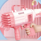 Pistola de burbujas automáticas para niños®