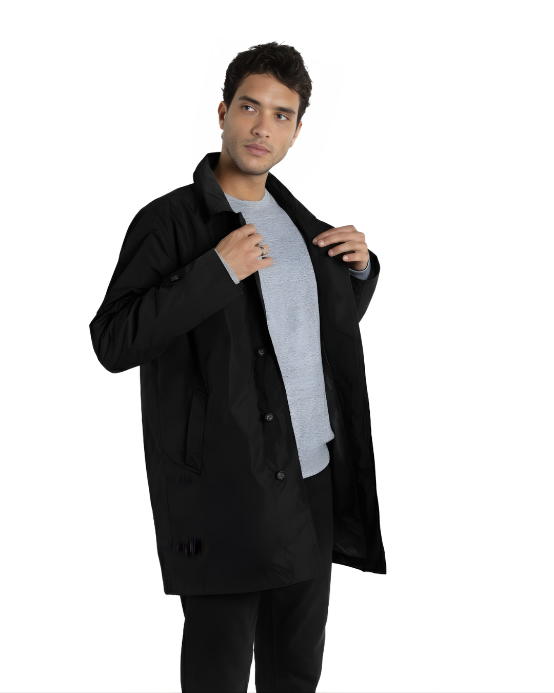 Gabardina Impermeable para Hombre