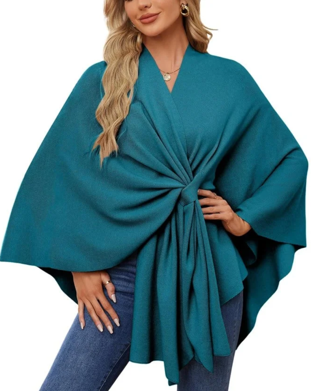 Poncho Elegante para Mujer