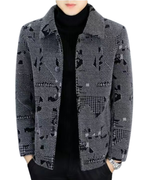 Chaqueta Abrigada de Alta Gama Resistente al Desgaste para Hombre