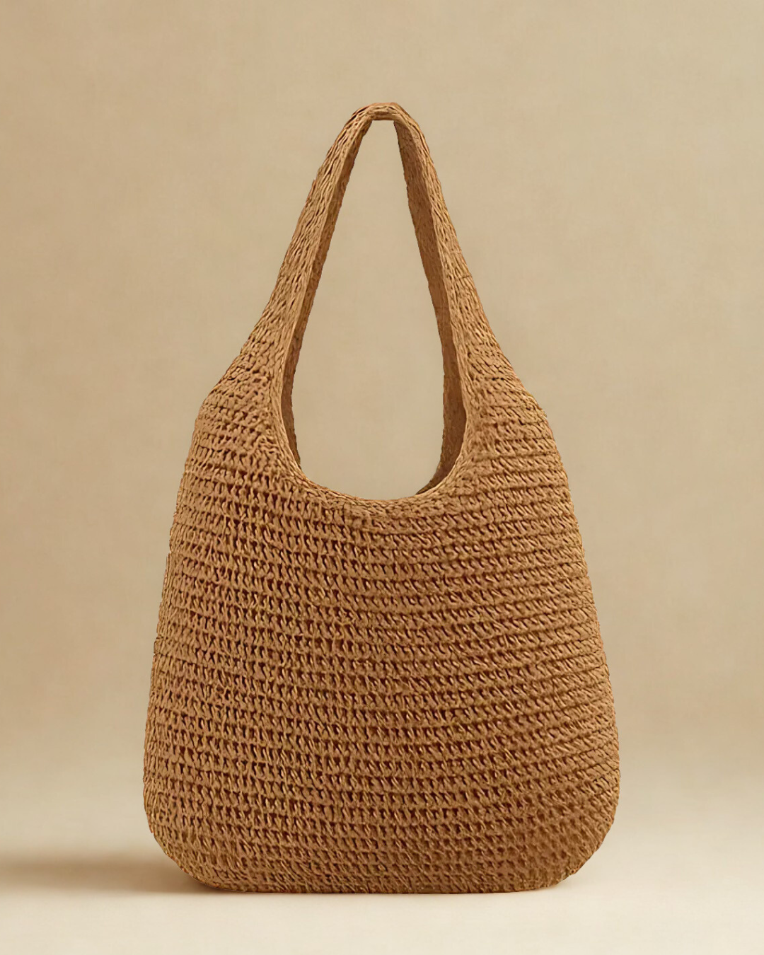 Bolso tejido de punto estilo boho®