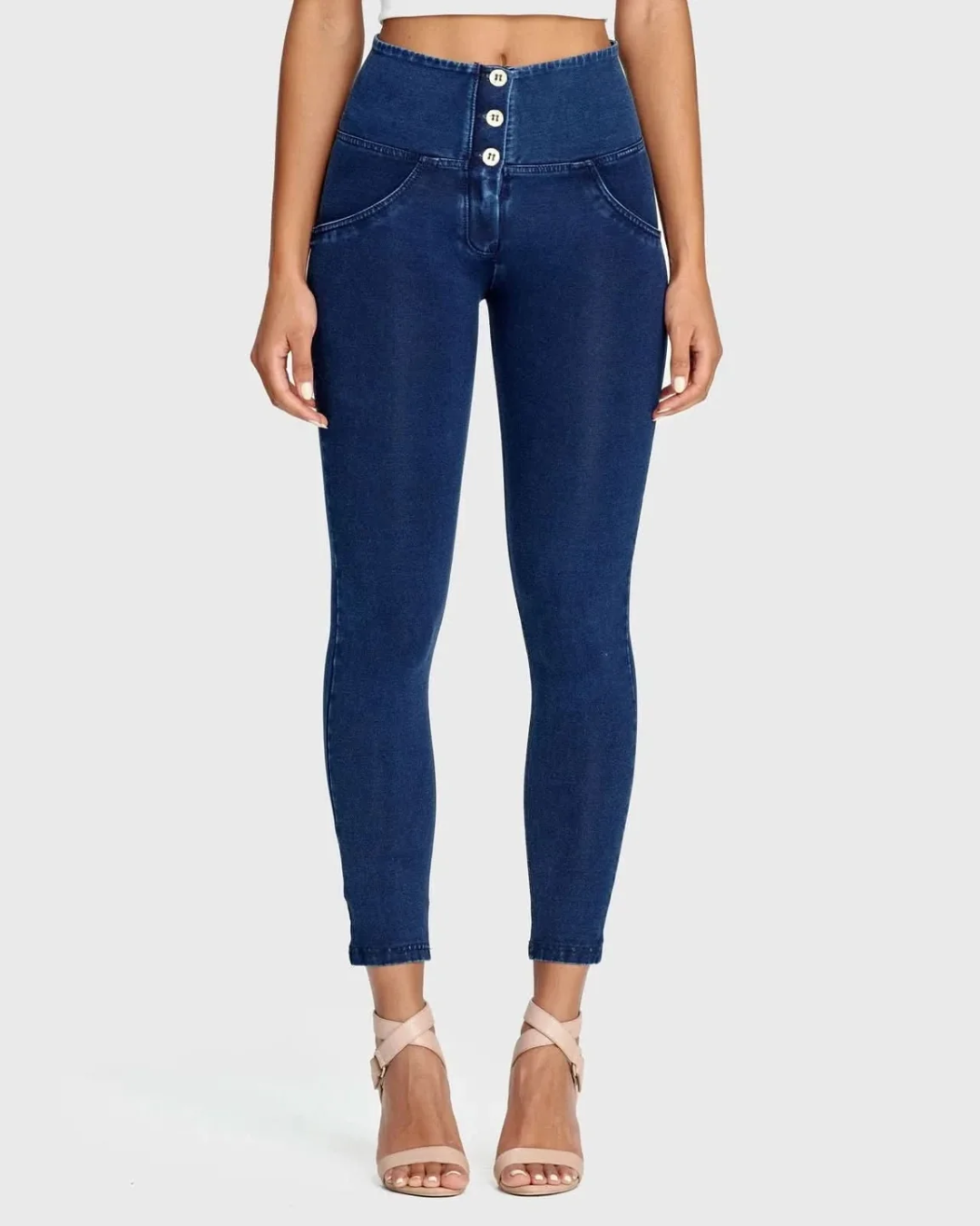 Pantalón Modelador con Efecto Push Up Levanta Glúteos