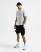 Shorts Cargo de Estilo Urbano para Hombre