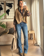 Pantalones ajustados informales para mujer®