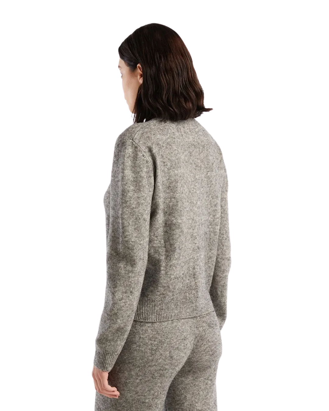 Conjunto Cómodo de Suéter y Pantalón Holgado para Mujer