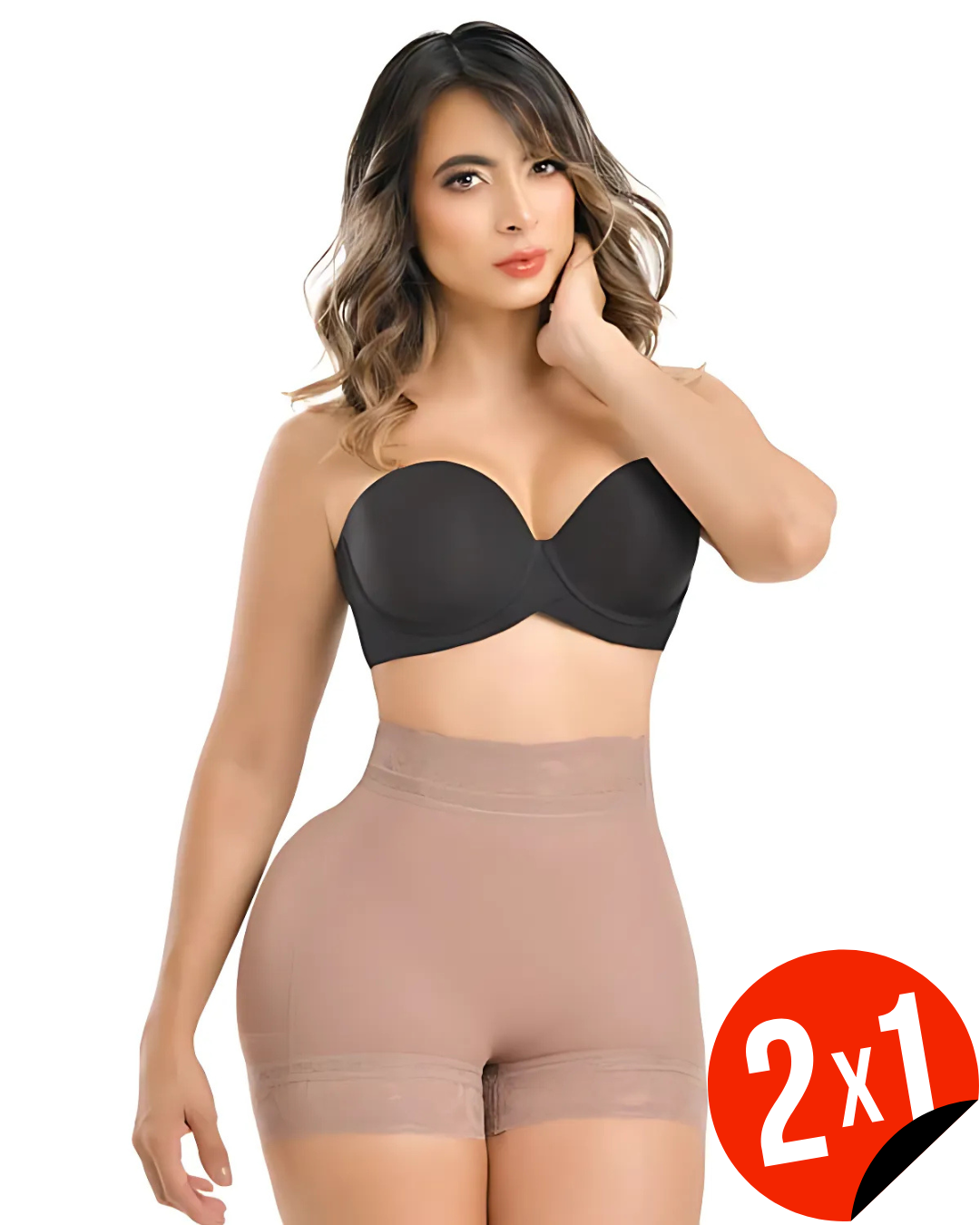 Faja Blumer moldeadora de glúteos con encaje (OFERTA 2X1)