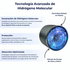 Botella Generadora de Hidrógeno Agua Ultra-Hidratante