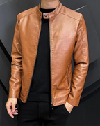 Chaqueta de Cuero para Hombre