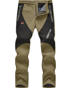 Pantalones Impermeables a Prueba de Viento con Forro Polar Para hombre®
